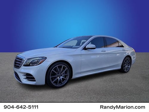 2019 Mercedes-Benz S-Class S 450