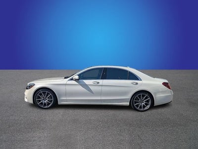 2019 Mercedes-Benz S-Class S 450