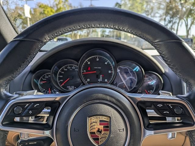 2016 Porsche Cayenne Diesel