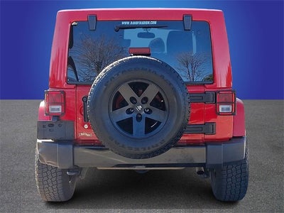 2018 Jeep Wrangler JK Unlimited Altitude