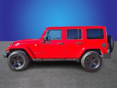 2018 Jeep Wrangler JK Unlimited Altitude