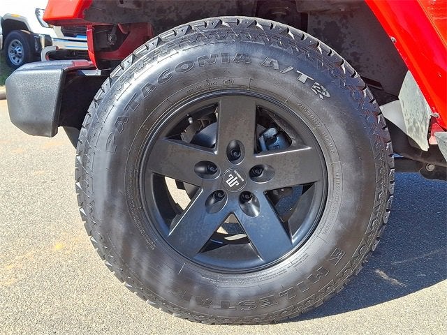 2018 Jeep Wrangler JK Unlimited Altitude