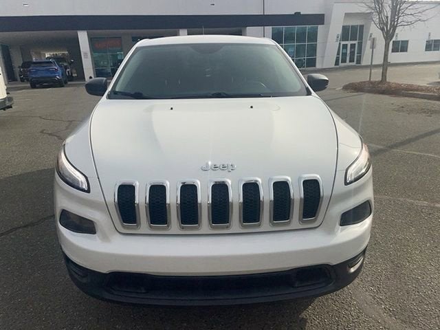 2015 Jeep Cherokee Sport
