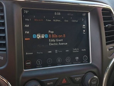 2018 Jeep Grand Cherokee Altitude