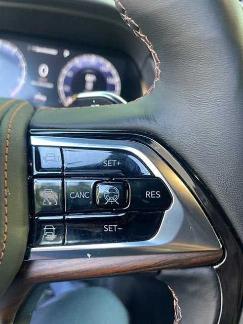 2025 Jeep Grand Cherokee L Summit