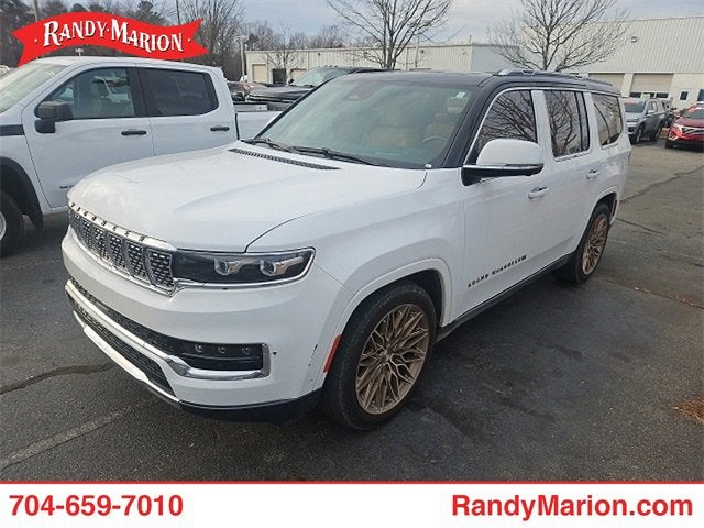 2022 Jeep Grand Wagoneer Series III