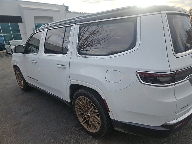 2022 Jeep Grand Wagoneer Series III