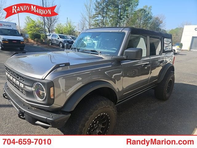 2021 Ford Bronco Base