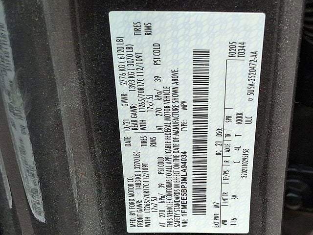 2021 Ford Bronco Base