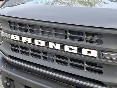 2021 Ford Bronco Base