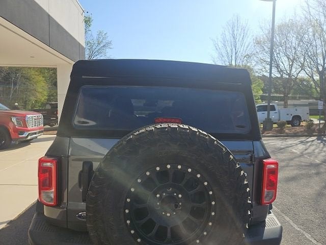 2021 Ford Bronco Base