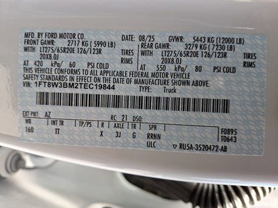 2026 Ford Super Duty F-350 SRW XL