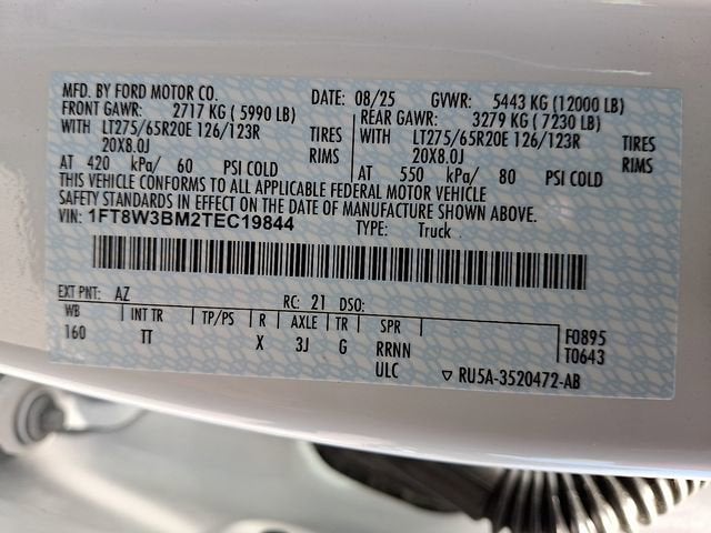 2026 Ford Super Duty F-350 SRW XL