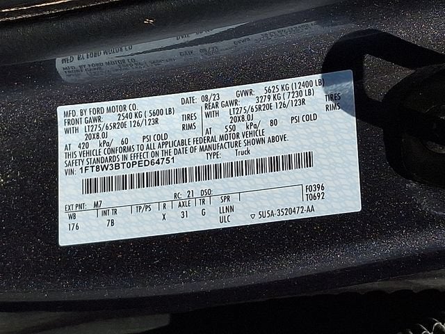 2023 Ford Super Duty F-350 SRW XL