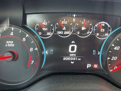 2016 Chevrolet Camaro 2SS