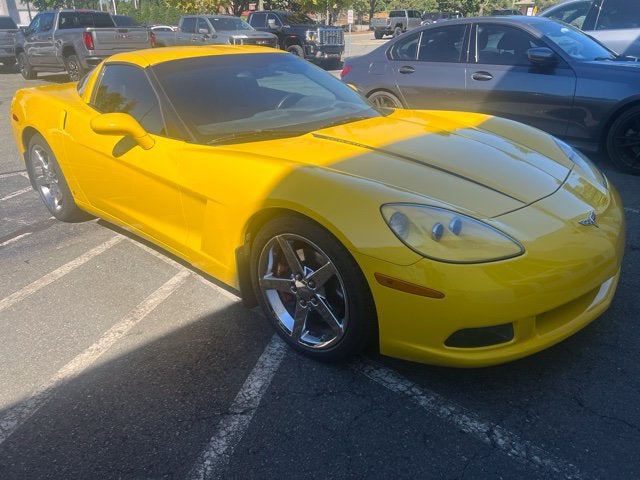 2008 Chevrolet Corvette 2DR CPE