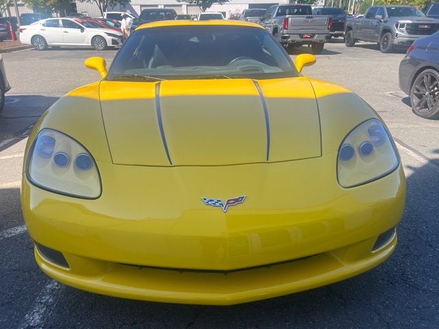 2008 Chevrolet Corvette 2DR CPE