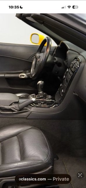 2008 Chevrolet Corvette 2DR CPE