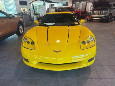 2008 Chevrolet Corvette 2DR CPE