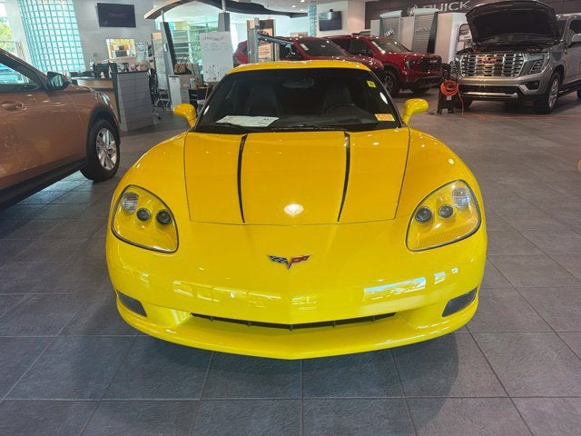 2008 Chevrolet Corvette 2DR CPE