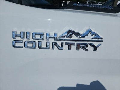 2024 Chevrolet Silverado 3500 HD High Country DRW