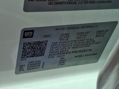 2022 Chevrolet Silverado 1500 LT