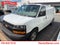 2020 Chevrolet Express Cargo 2500 RWD 2500 155"