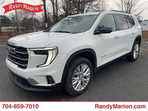 2024 GMC Acadia Elevation