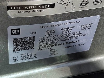 2026 GMC Acadia Elevation