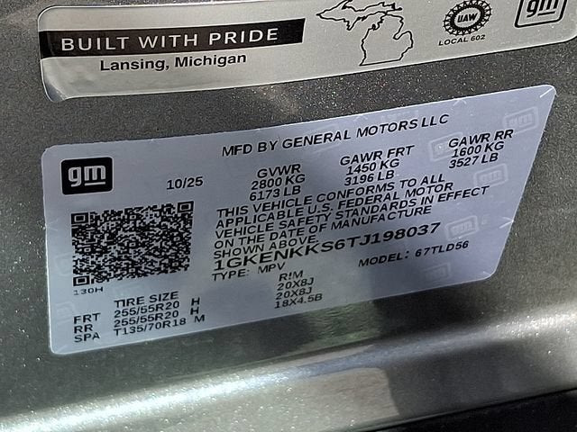 2026 GMC Acadia Elevation