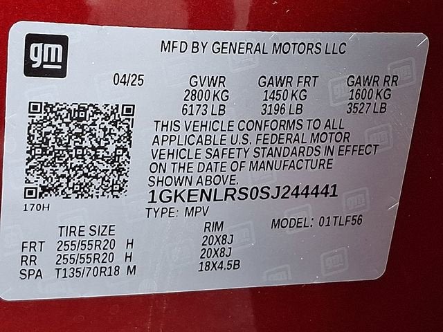 2025 GMC Acadia Denali