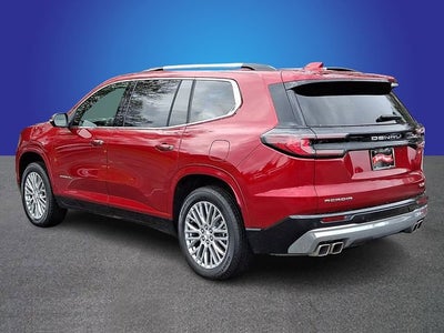 2025 GMC Acadia Denali