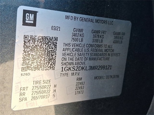 2021 GMC Yukon Denali