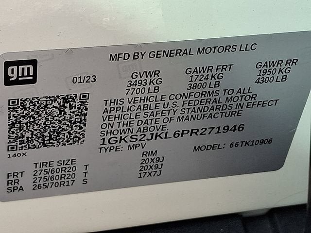 2023 GMC Yukon XL Denali
