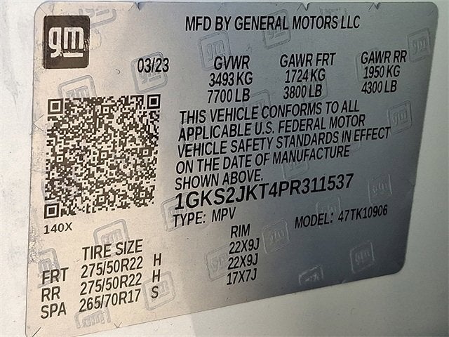 2023 GMC Yukon XL Denali