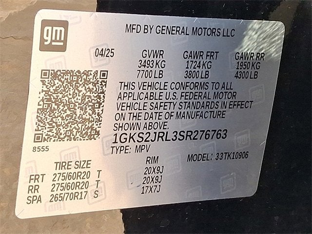 2025 GMC Yukon XL Denali