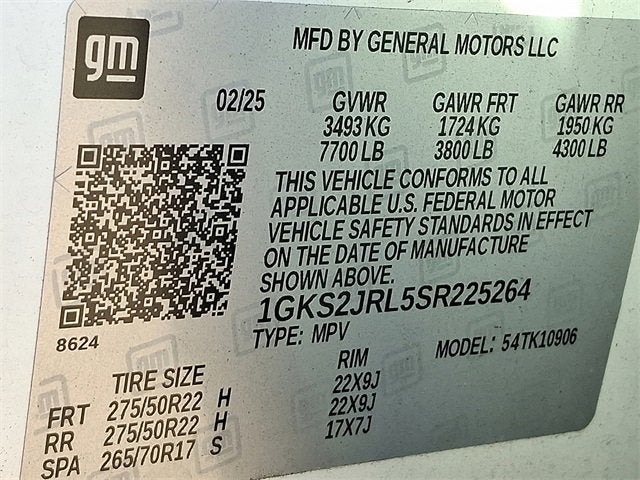 2025 GMC Yukon XL Denali