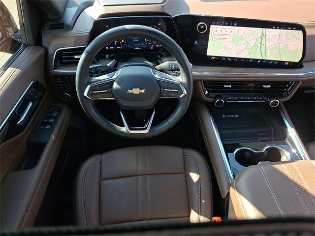 2025 Chevrolet Tahoe High Country