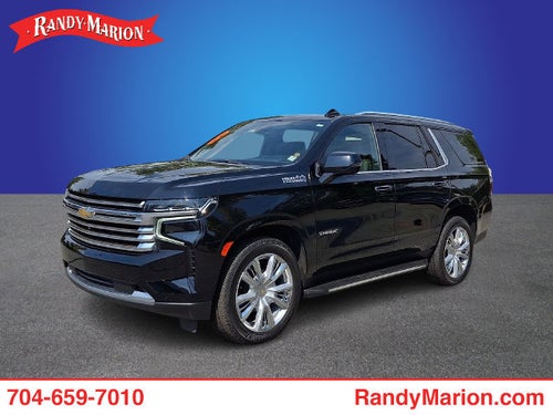 2021 Chevrolet Tahoe High Country