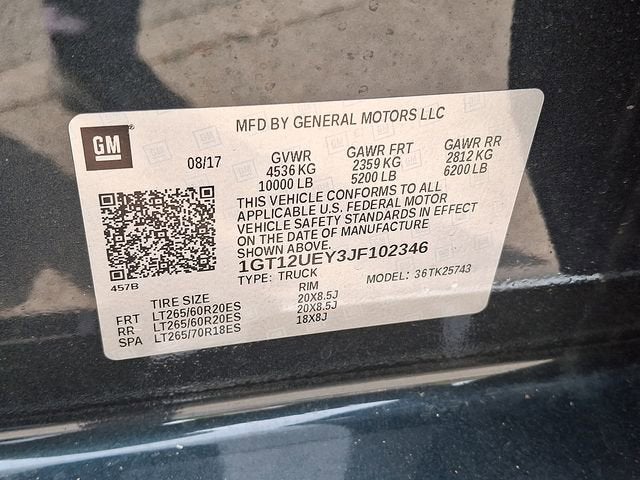 2018 GMC Sierra 2500 HD Denali