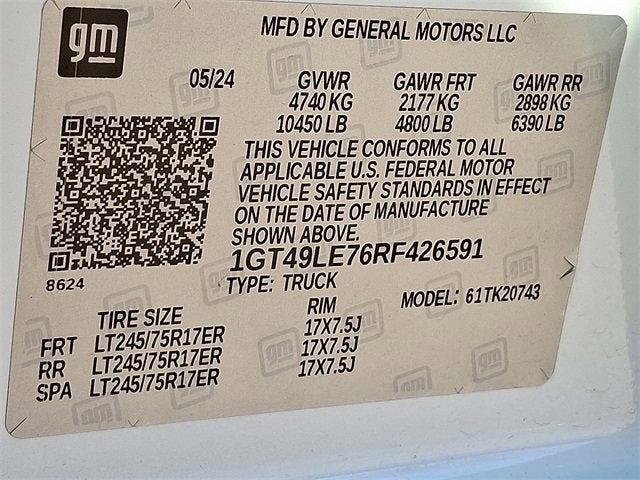 2024 GMC Sierra 2500 HD Pro