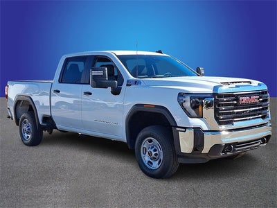 2024 GMC Sierra 2500 HD Pro
