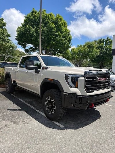 2026 GMC Sierra 2500 HD AT4X
