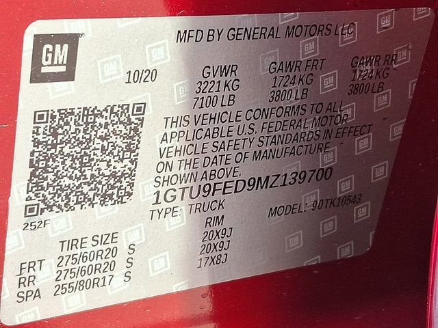 2021 GMC Sierra 1500 Denali