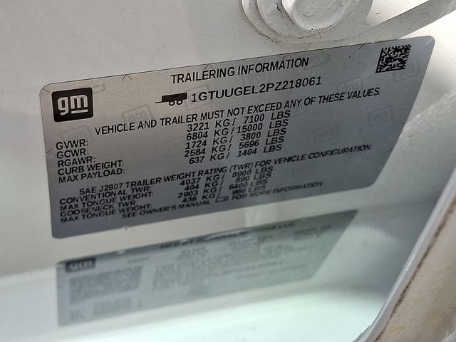 2023 GMC Sierra 1500 Denali