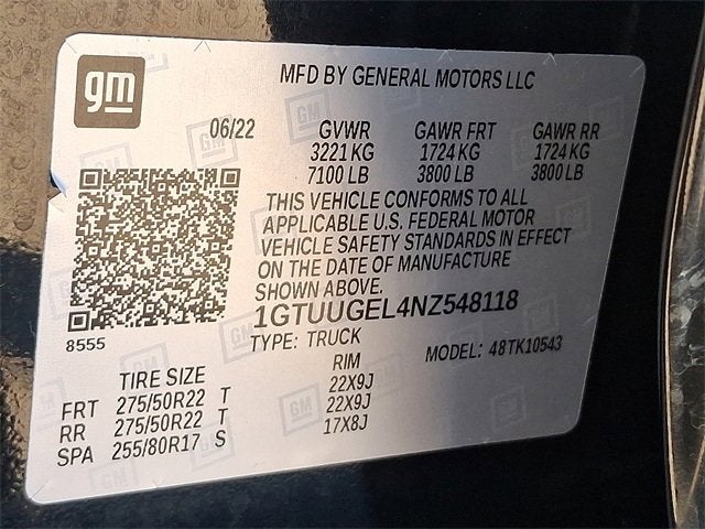 2022 GMC Sierra 1500 Denali