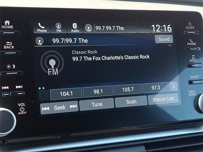 2021 Honda Accord Sedan Sport