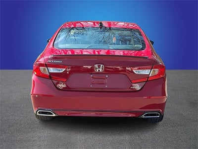 2021 Honda Accord Sedan Sport