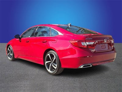 2021 Honda Accord Sedan Sport