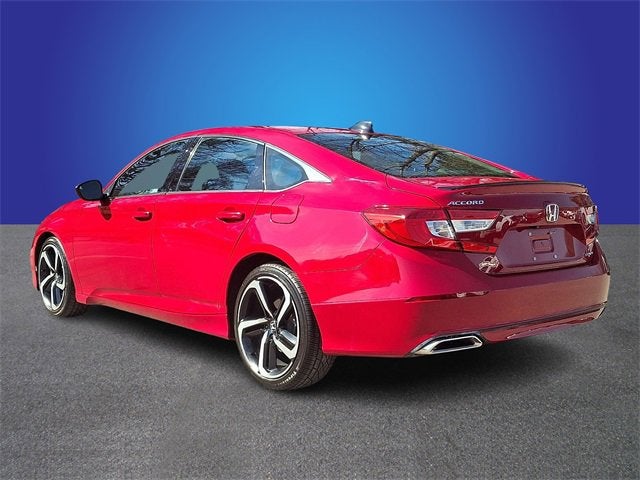 2021 Honda Accord Sedan Sport
